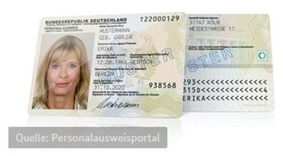 Personalausweis/ Reisepass: Online-Antrag im BayernPortal