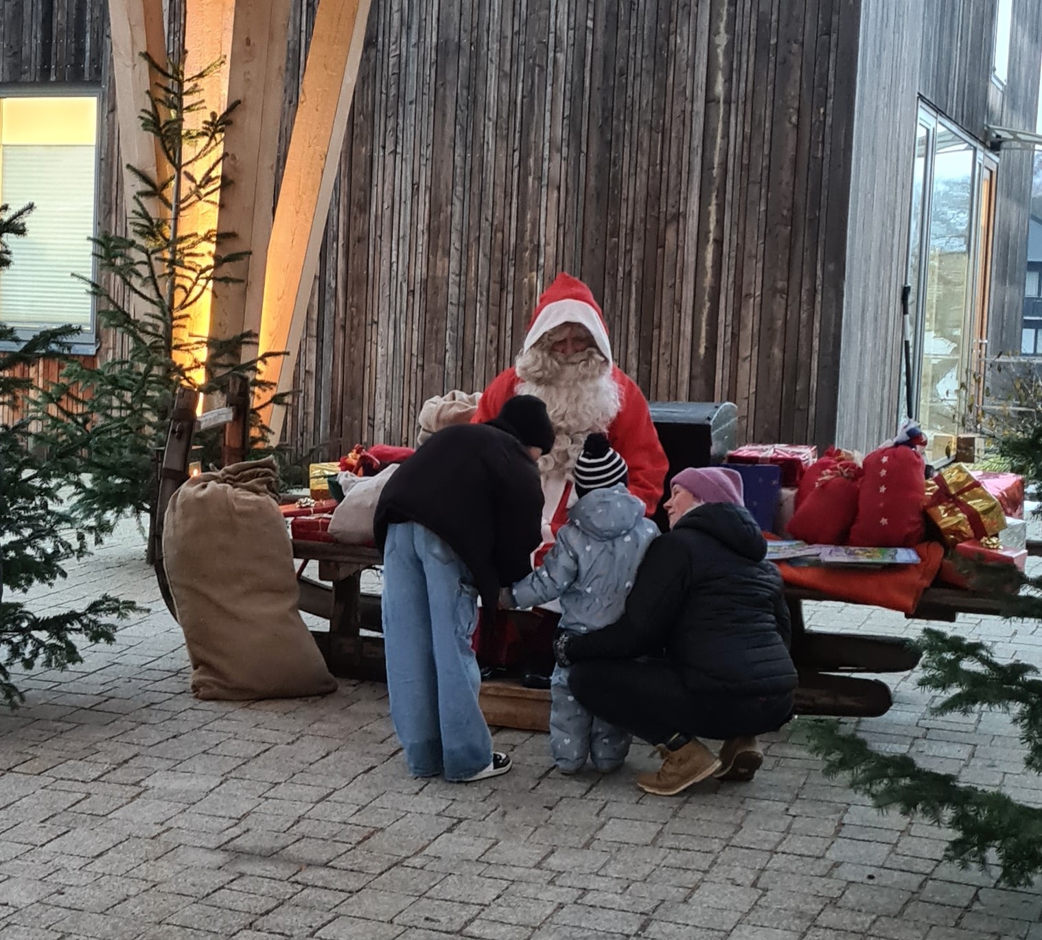 Der Nikolaus kommt 