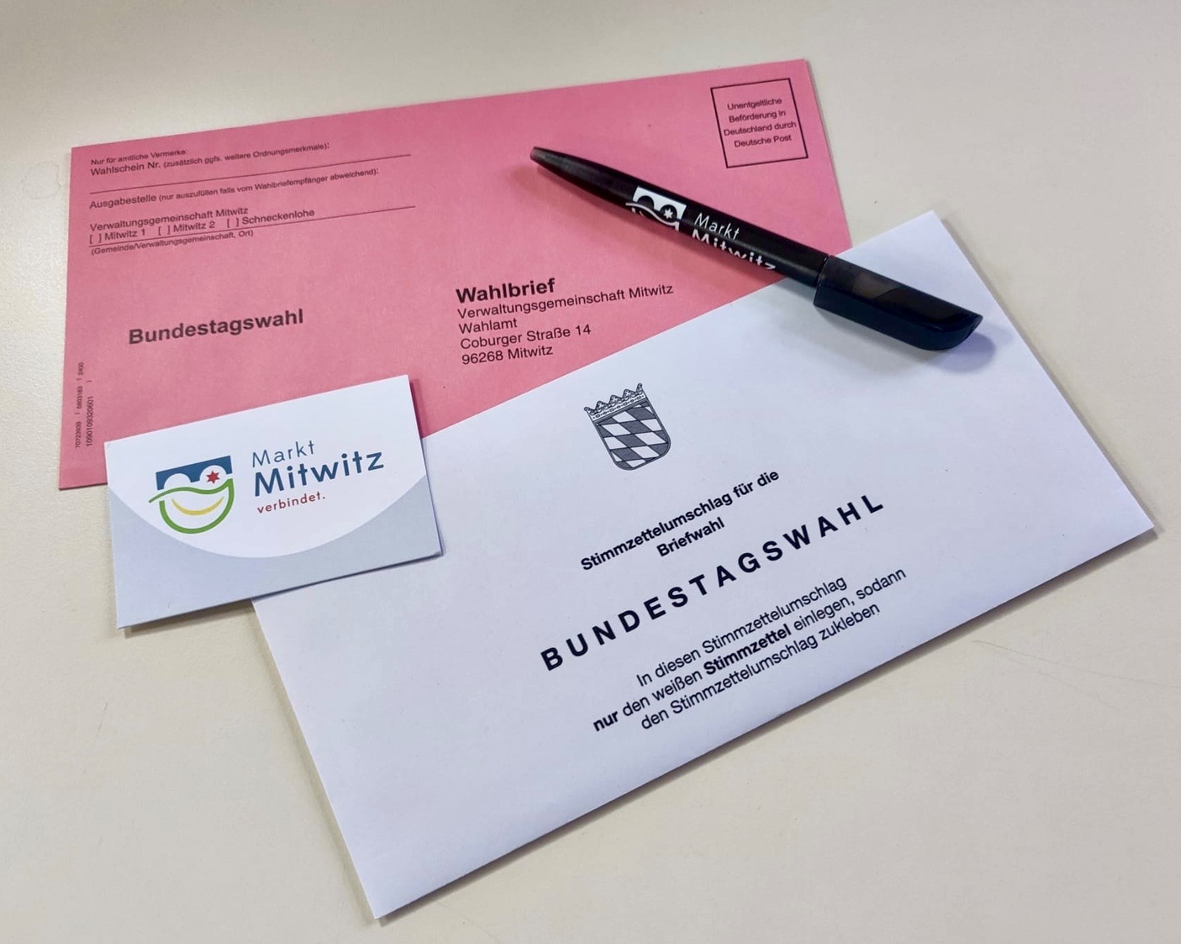 Briefwahl 2025