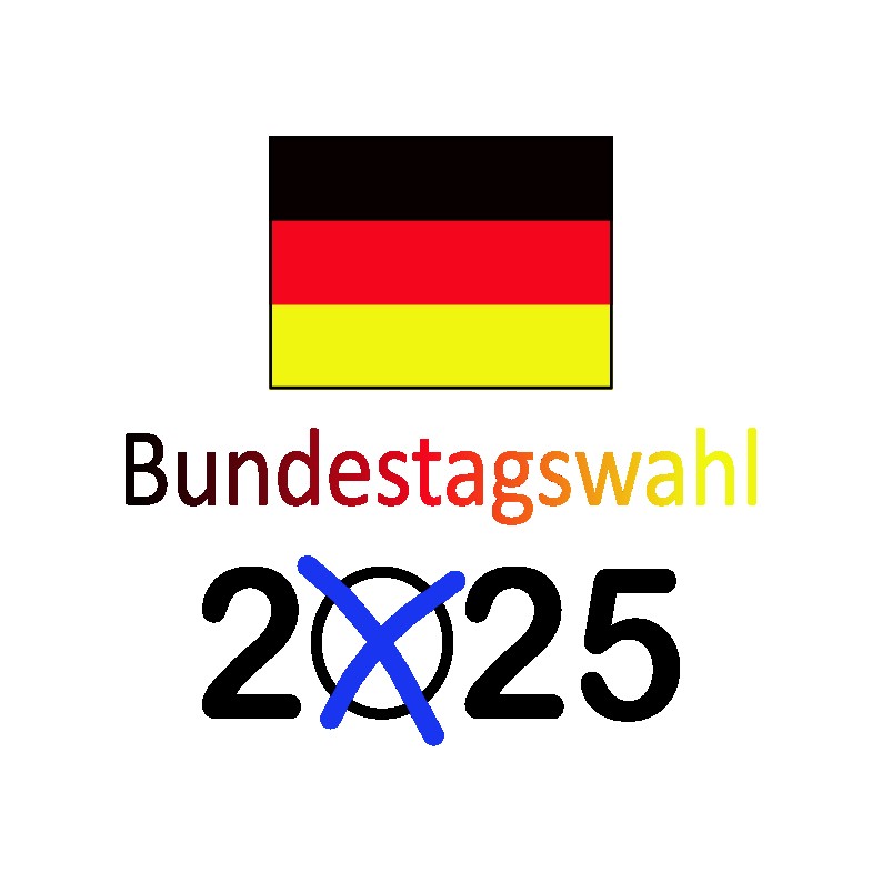 Wahlergebnis zur Bundestagswahl 2025