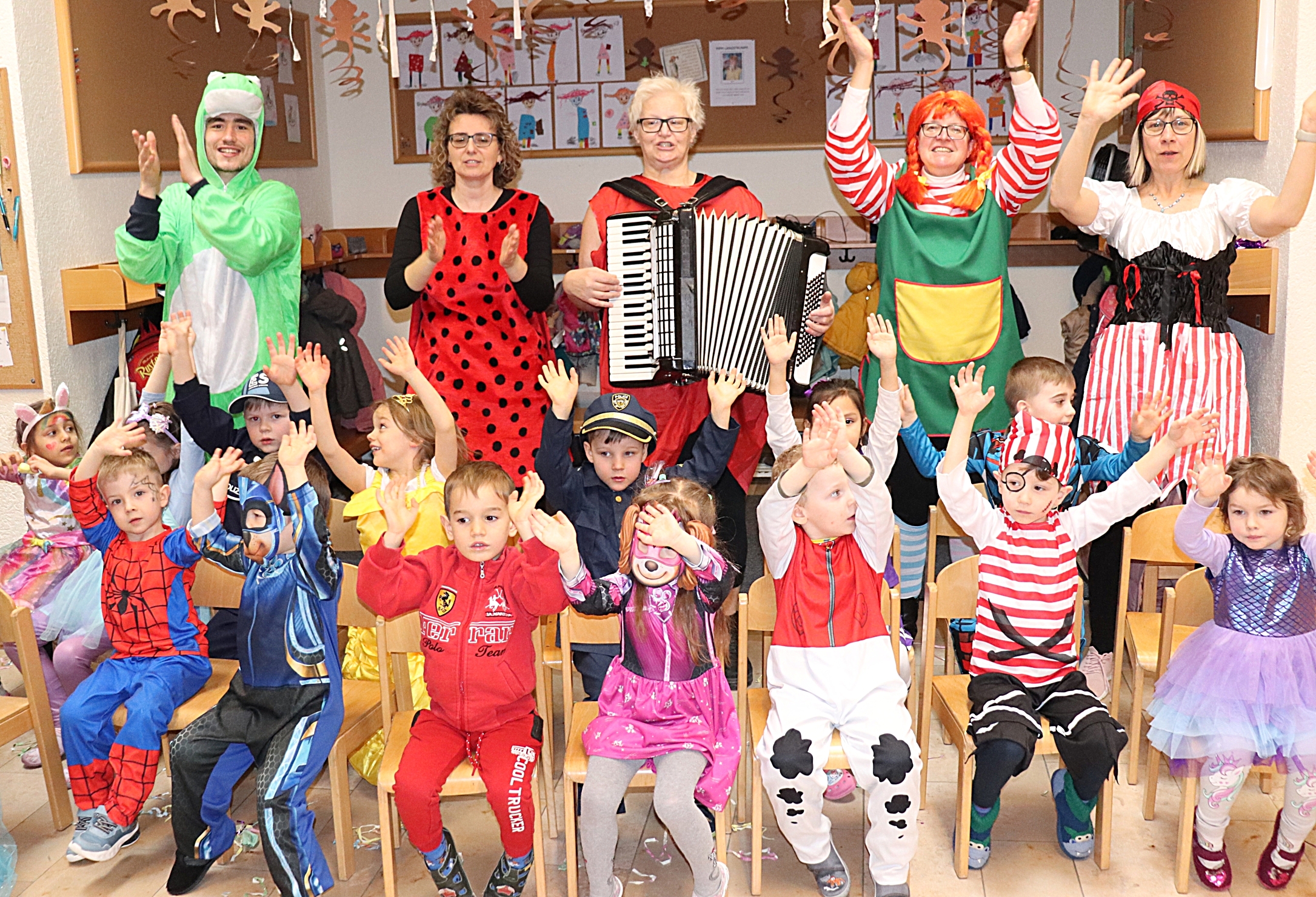 Der Mitwitzer Kindergarten wackelte