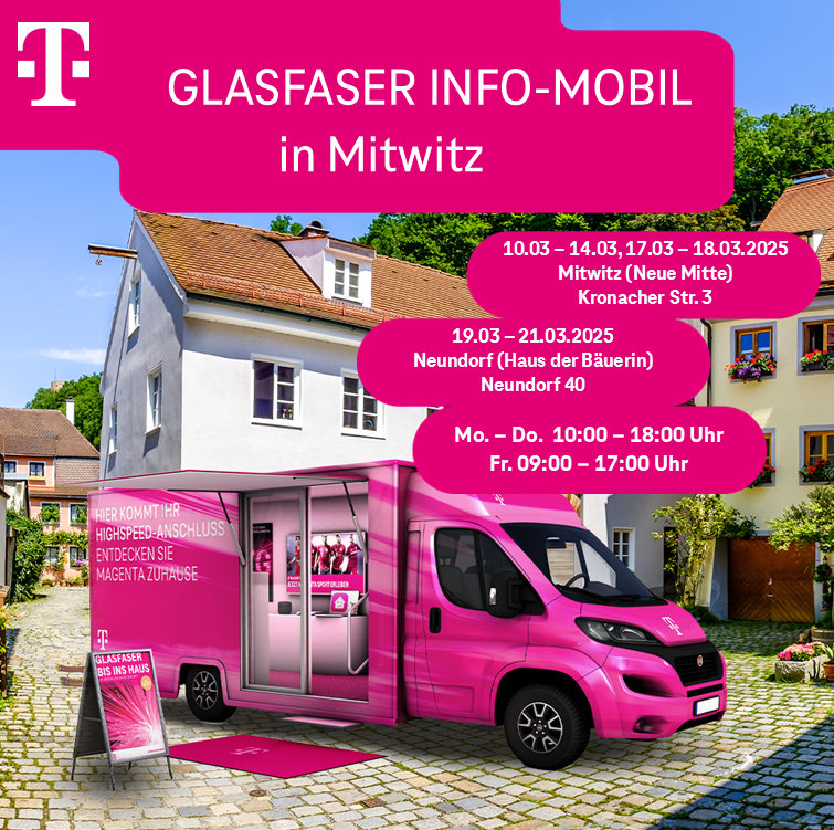 Glasfaserausbau Mitwitz 