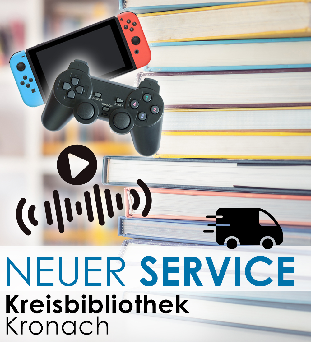 Neuer Service der Kreisbibliothek Kronach