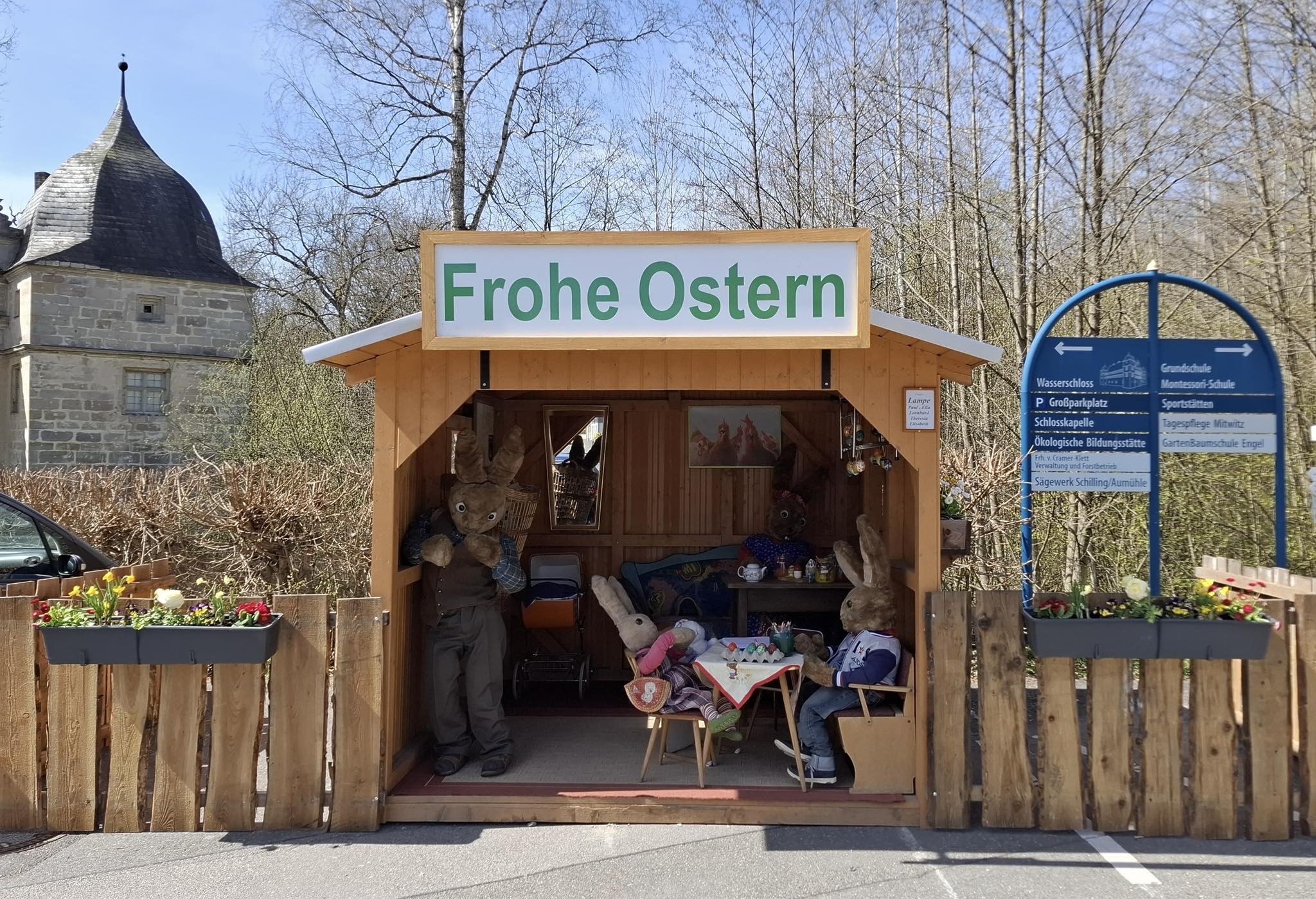 Ostergruß vom Ersten Bürgermeister