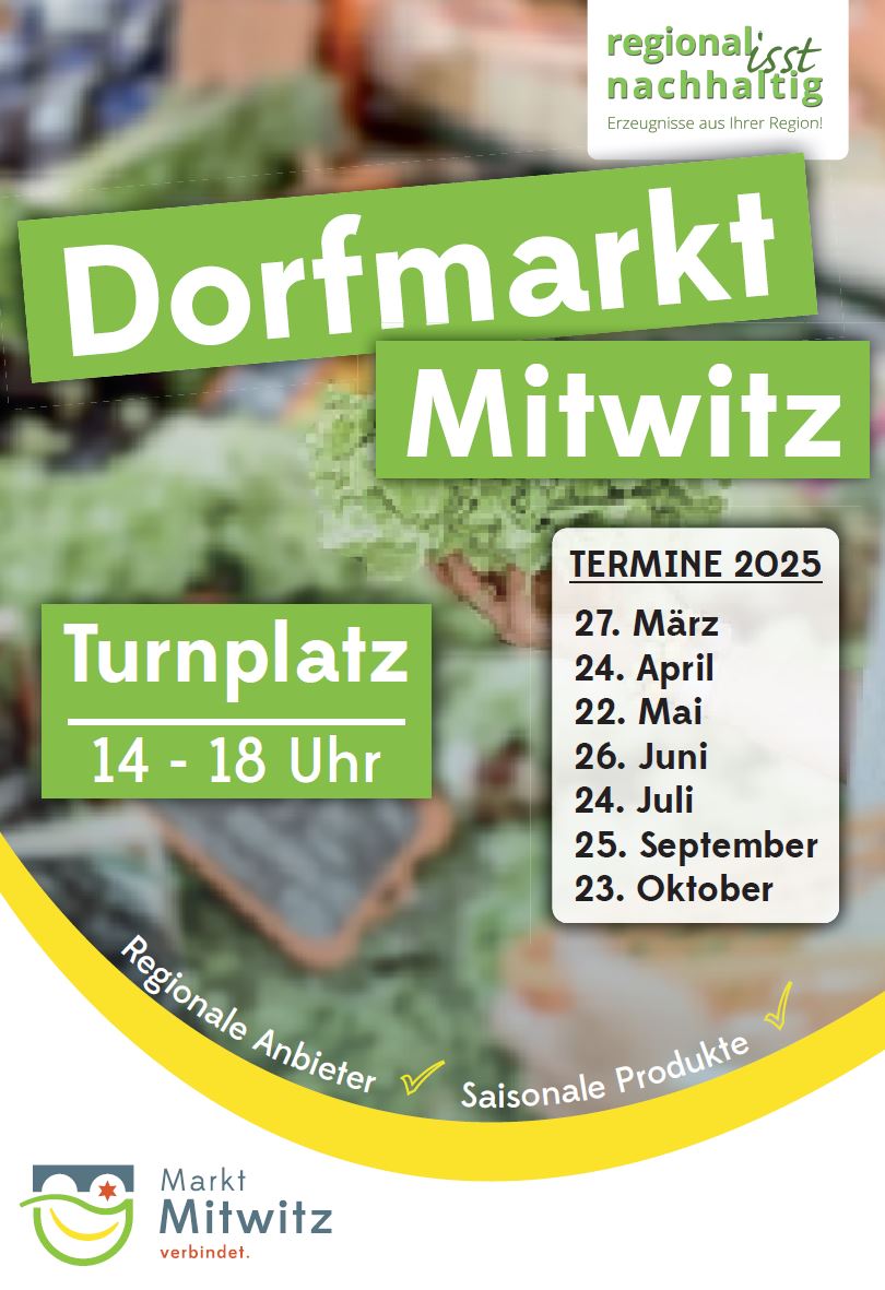 Dorfmarkt im April