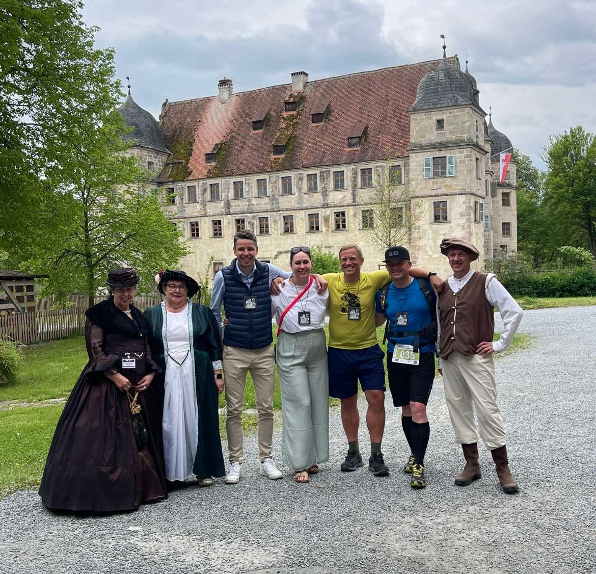 Nonstop-Wanderung von Mödlareuth nach Mitwitz 