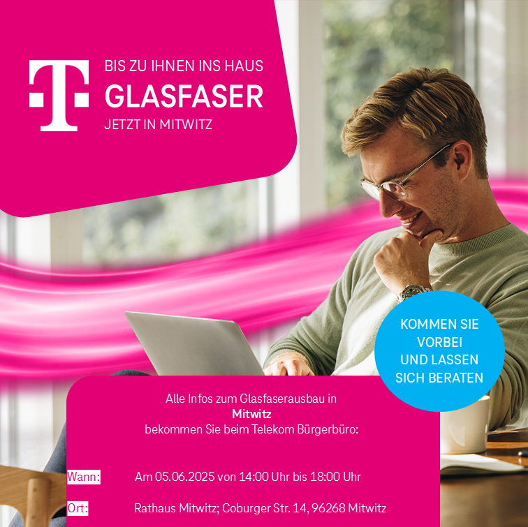 Glasfaser-Beratung vor Ort