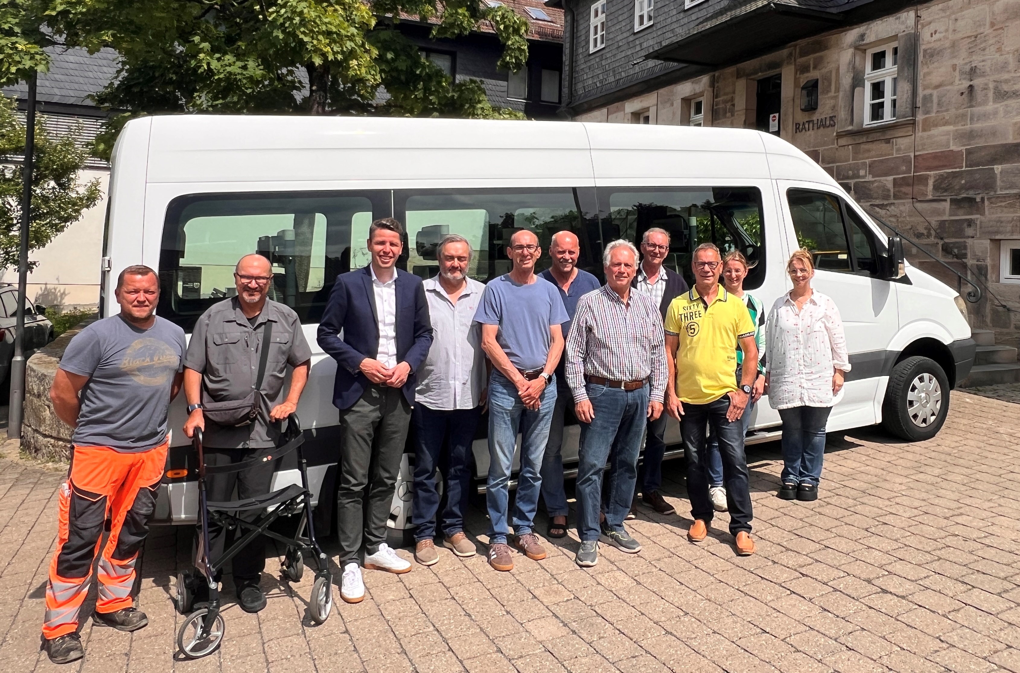 Bürgerbus Start