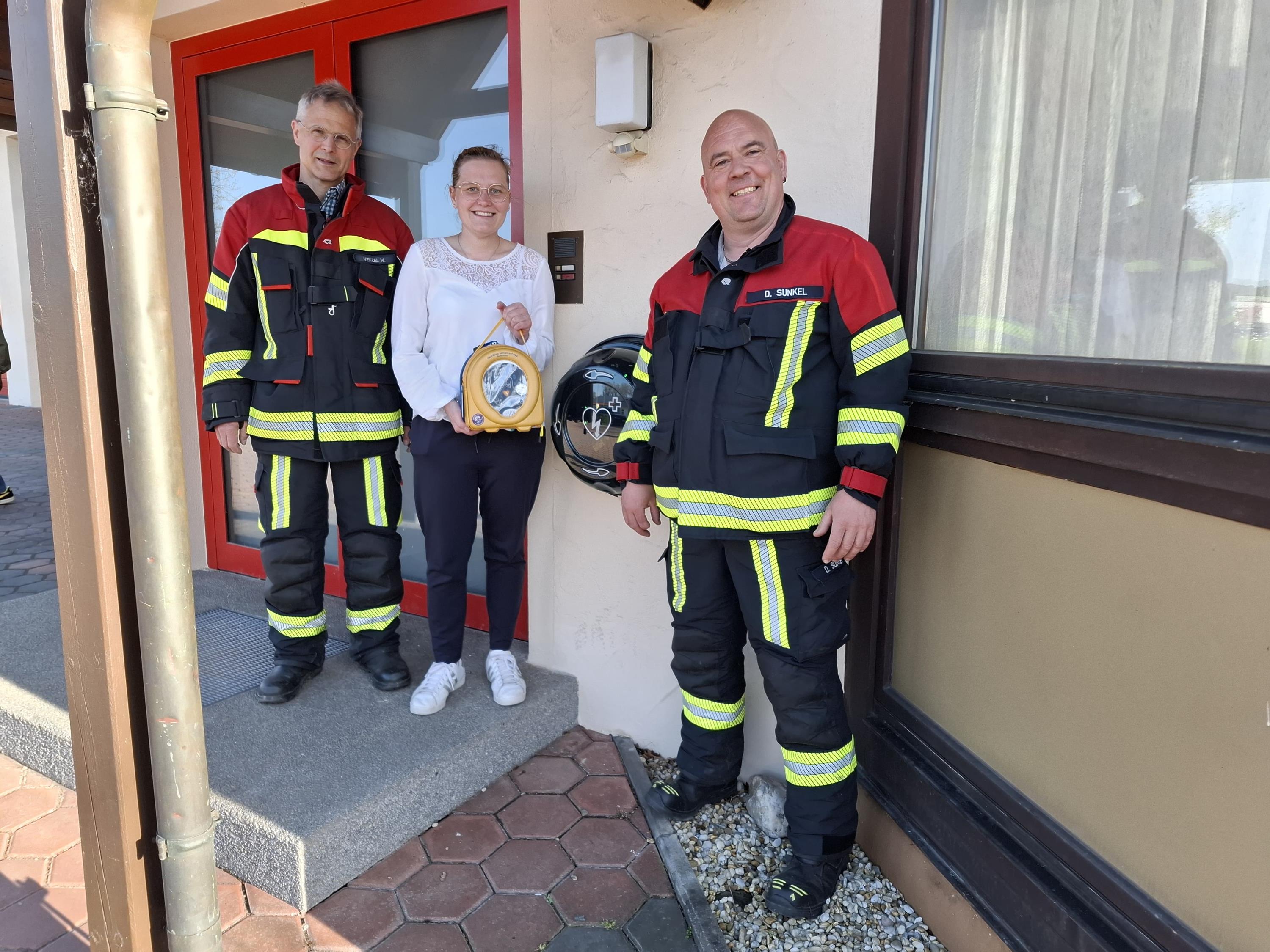 Standort AED