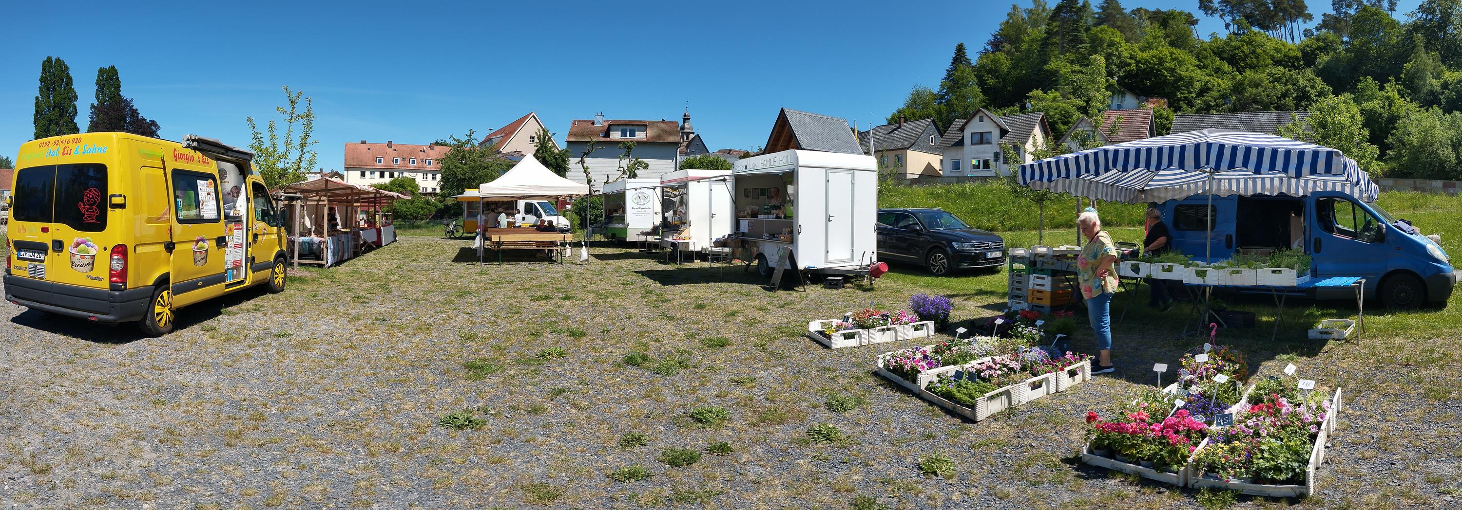 Bild Dorfmarkt