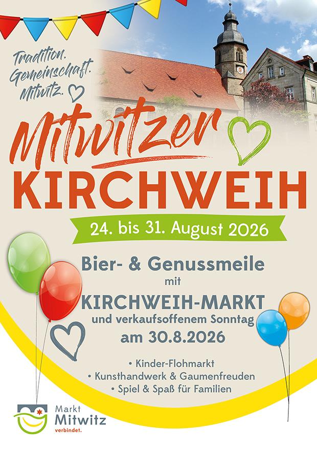 kirchweihplakat 2026
