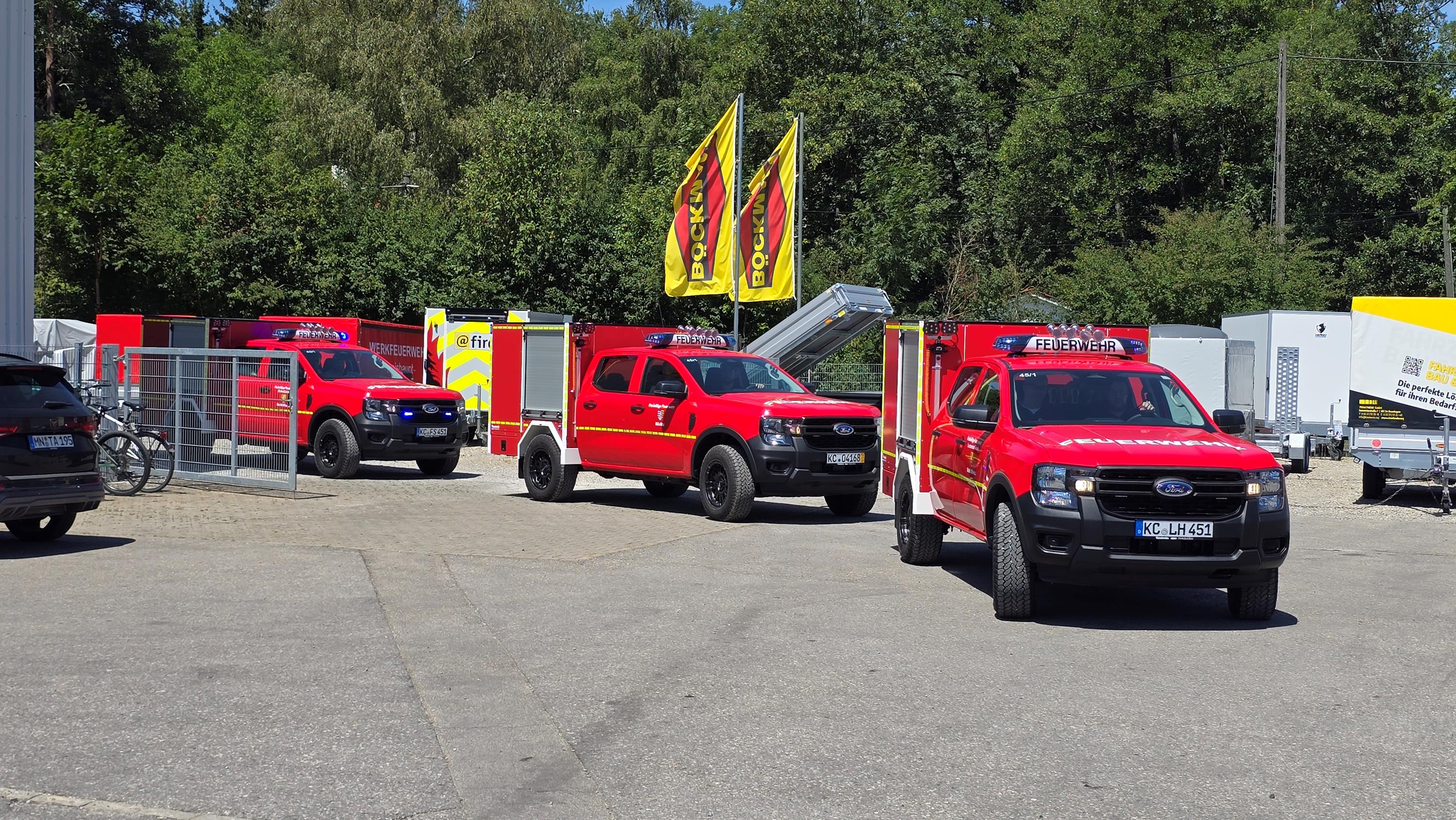 Fzg rollen vom Hof